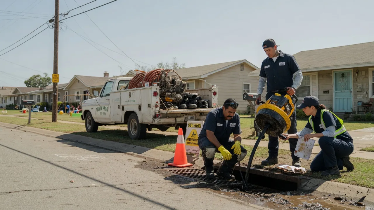 Drain Cleaning in Pleasant Valley, IA near me